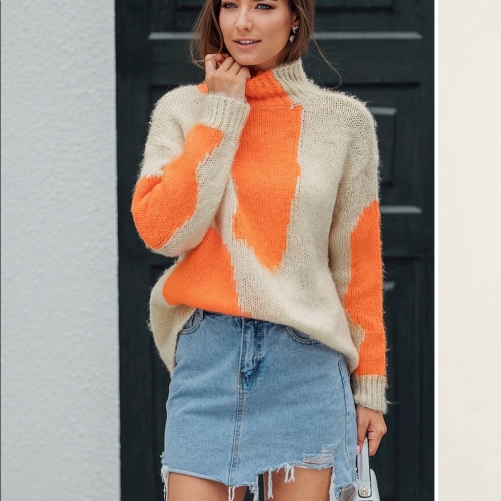 Oversized, super soft sweater